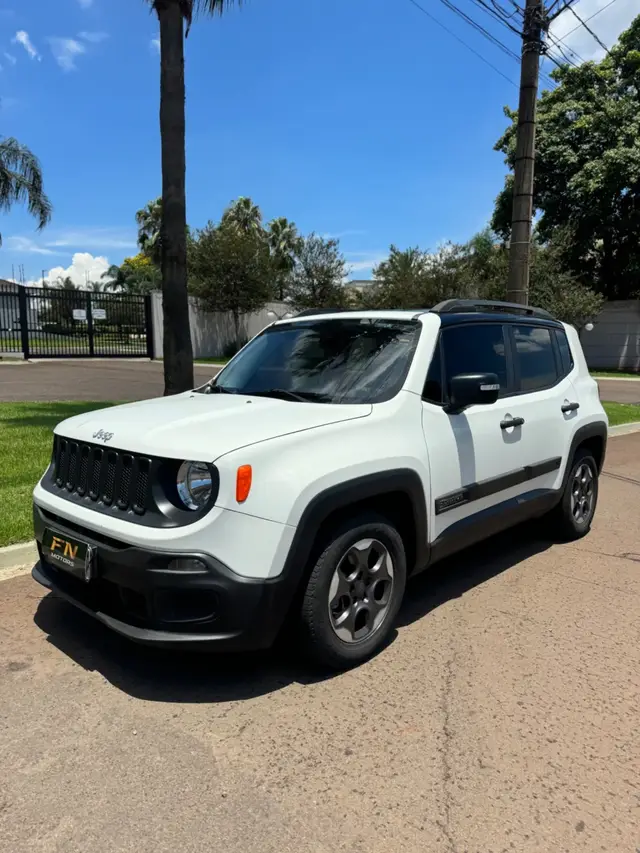 Carro Jeep Renegade 2018 1.8 (Aut) (Flex)