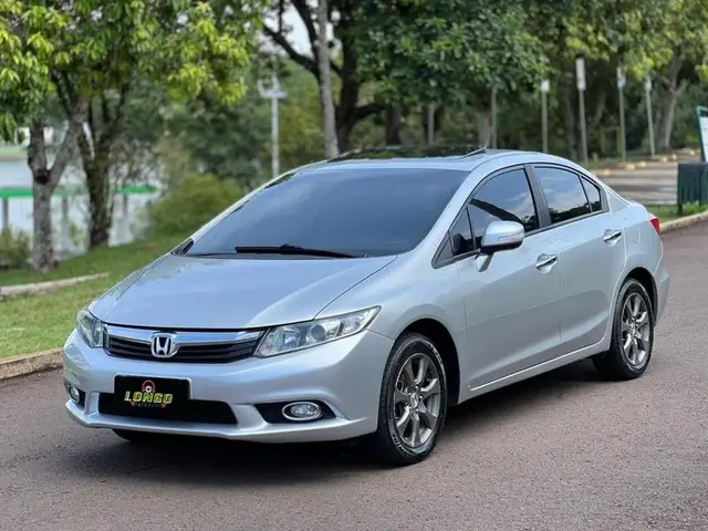 Carro Honda Civic 2012 New  EXS 1.8 16V i-VTEC (Aut) (Flex)