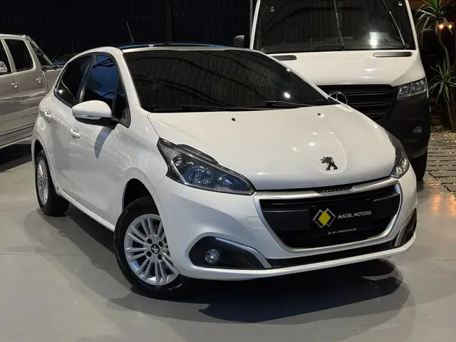Carro Peugeot 208 2019 Allure 1.2 12V (Flex)