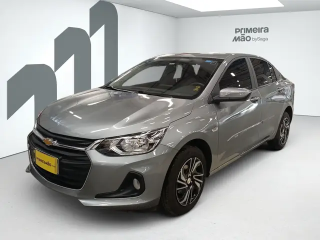 Carro Chevrolet Onix Plus 2025 LT 1.0 Turbo