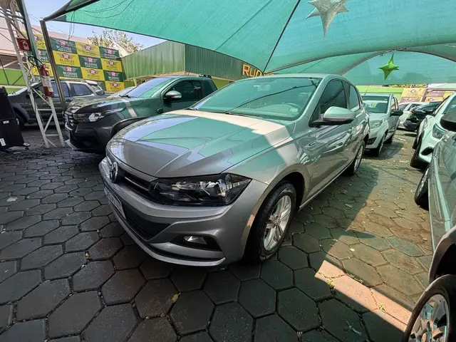 Carro Volkswagen Polo 2022 1.0 200 TSI Comfortline (Aut) (Flex)