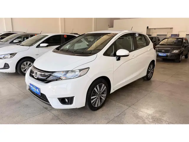 Carro Honda Fit 2017 1.5 16v EX CVT (Flex)