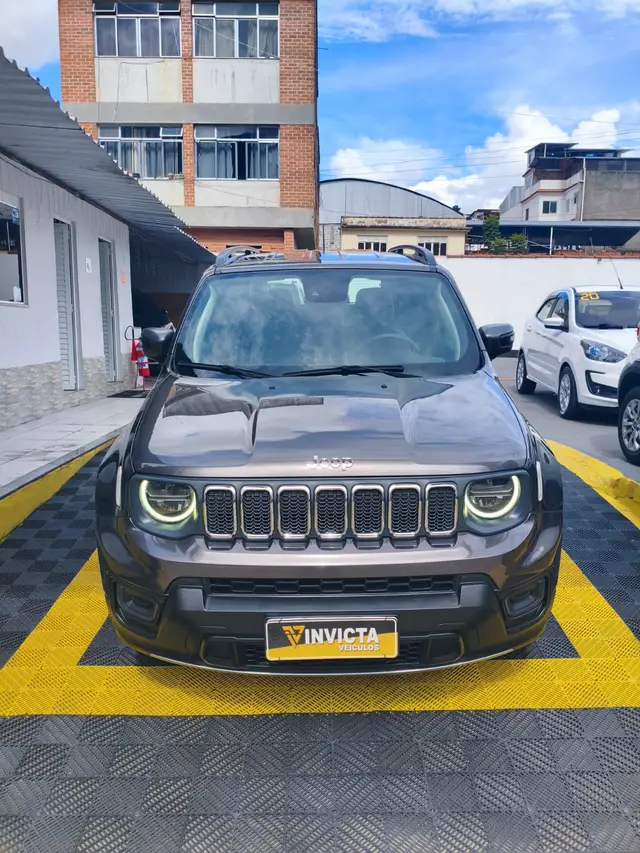 Carro Jeep Renegade 2025 Longitude T270 1.3 Turbo 4x2