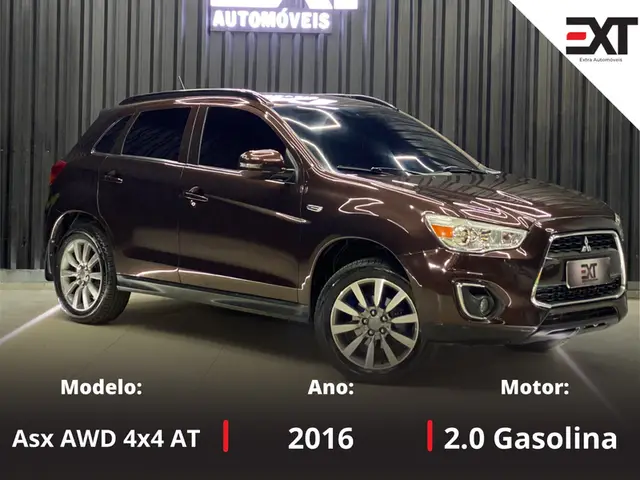 Carro Mitsubishi ASX 2016 2.0 16V CVT 4WD