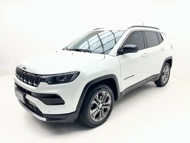 Carro Jeep Compass 2023 Longitude 1.3 T270 (Aut) (Flex)