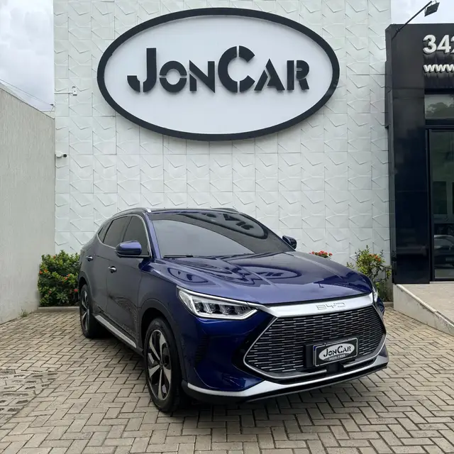 Carro BYD Song Plus 2025 (Híbrido)