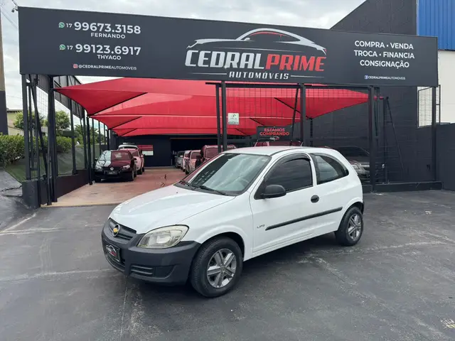 Carro Chevrolet Celta 2008 Life 1.0 VHC (Flex) 2p