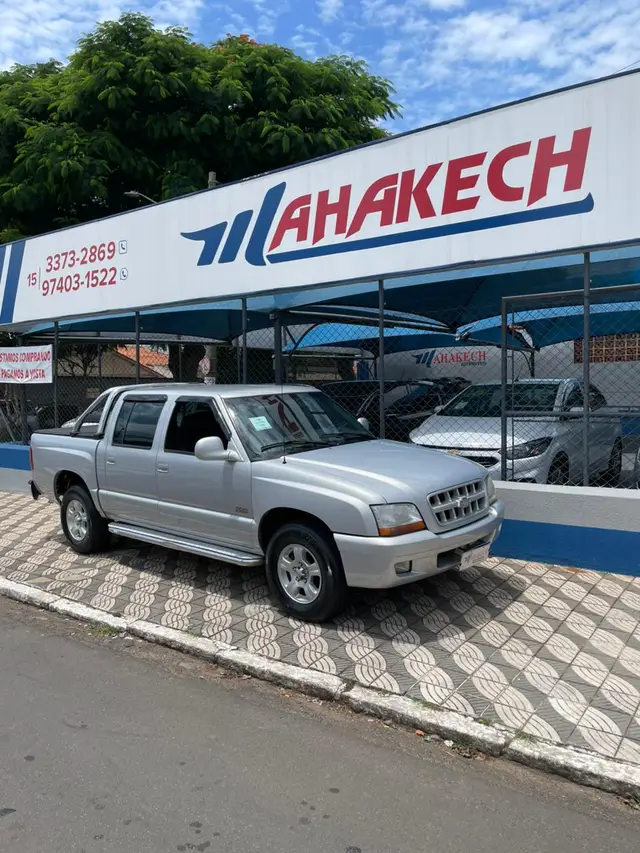 Carro Chevrolet S10 Cabine Dupla 2001 S10 STD 4x2 2.8 (nova série) (Cab Dupla)