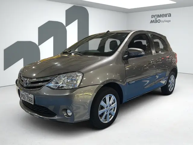 Carro Toyota Etios 2017 XLS 1.5 (Aut) (Flex)