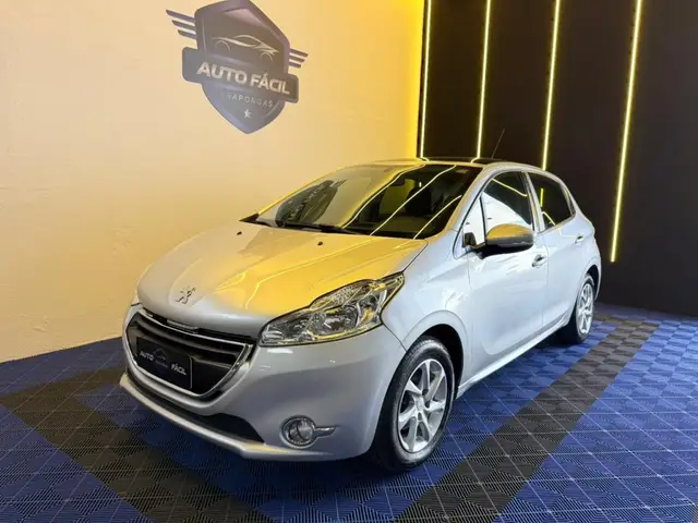 Carro Peugeot 208 2015 Allure 1.5 8V (Flex)