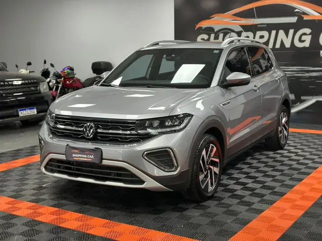 Carro Volkswagen T-Cross 2025 1.4 TSI Highline (Aut) (Flex)
