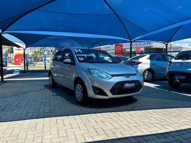 Carro Ford Fiesta Hatch 2014 SE 1.0 RoCam (Flex)
