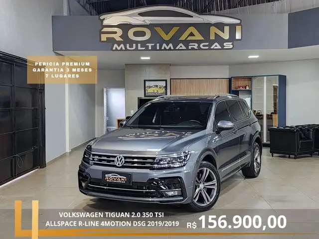 Carro Volkswagen Tiguan 2019 2.0 350 TSI Allspace R-Line 4WD