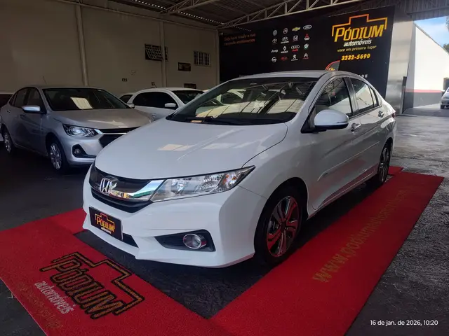 Carro Honda City 2016 EXL 1.5 CVT (Flex)