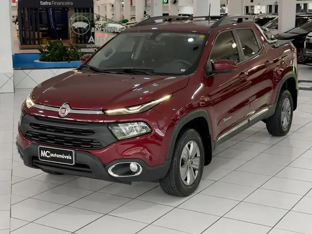 Carro Fiat Toro 2021 Freedom 1.8 AT6 4x2 (Flex)