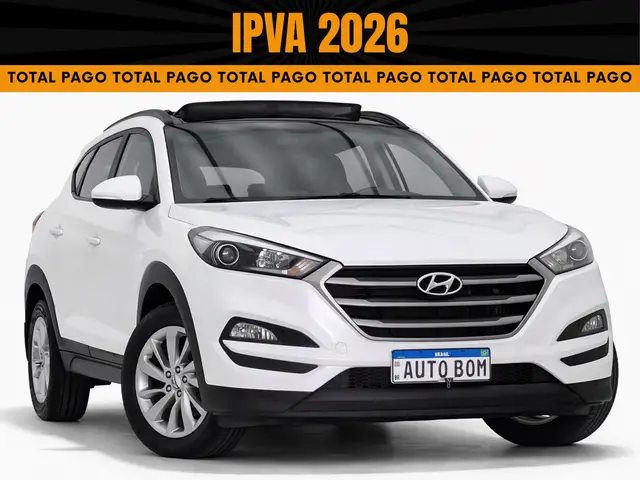 Carro Hyundai Tucson 2022 GLS 1.6 T-GDI (Aut)