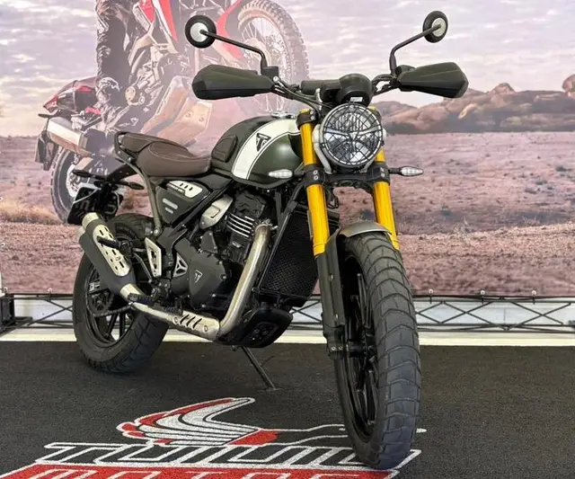 Moto Triumph Scrambler 400 X 2025 ABS