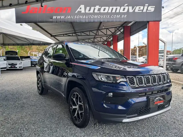 Carro Jeep Compass 2025 Série S 1.3 T270 (Aut) (Flex)