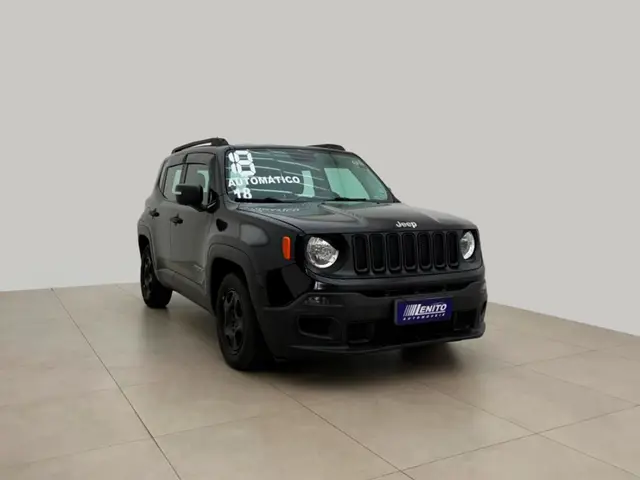 Carro Jeep Renegade 2018 1.8 (Aut) (Flex)