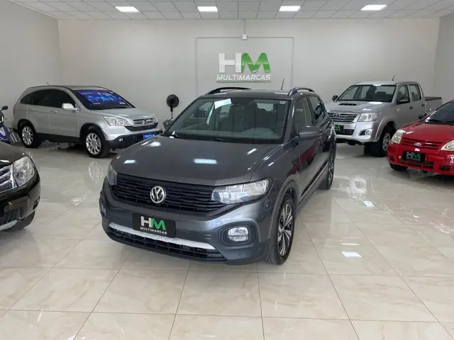 Carro Volkswagen T-Cross 2021 1.0 200 TSI 12V (Flex)