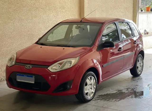Carro Ford Fiesta Hatch 2012 1.6 (Flex)
