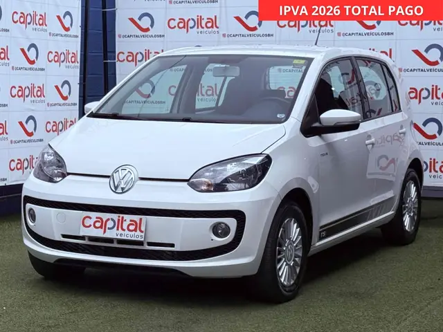 Carro Volkswagen Up! 2017 1.0 12v TSI E-Flex Move