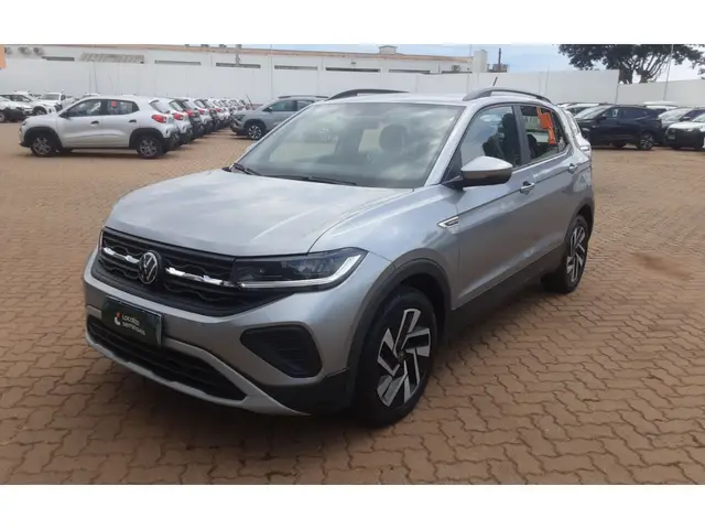 Carro Volkswagen T-Cross 2025 1.0 200 TSI Comfortline (Aut) (Flex)