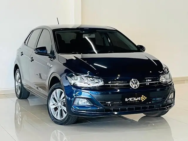 Carro Volkswagen Polo 2019 1.0 200 TSI Highline (Aut) (Flex)