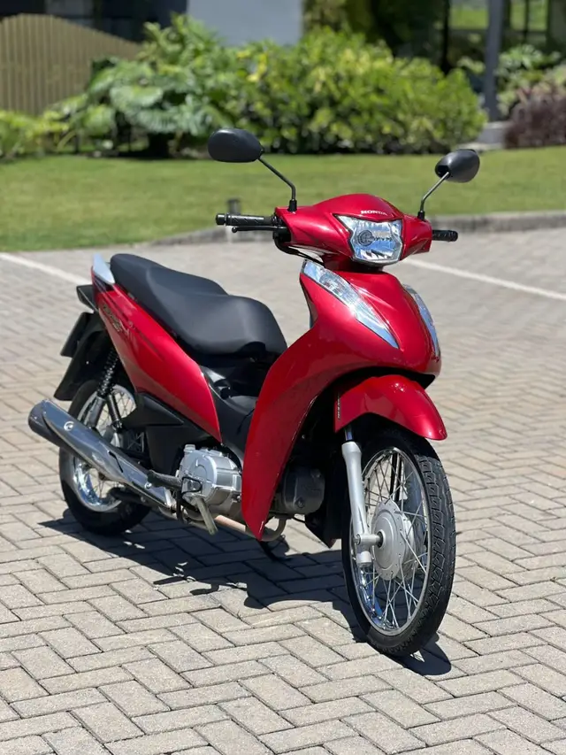 Moto Honda Biz 110i 2021 CBS
