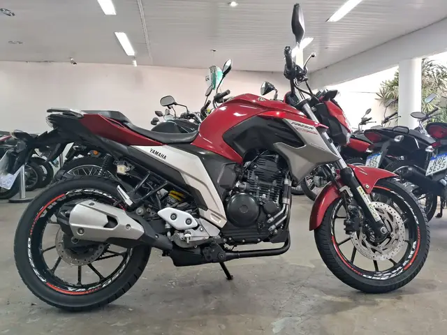Moto Yamaha Fazer FZ25 2021 ABS