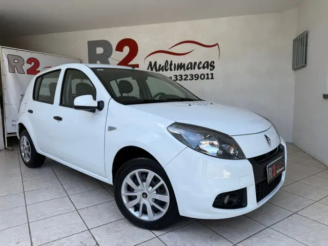 Carro Renault Sandero 2014 Expression 1.0 16V (flex)