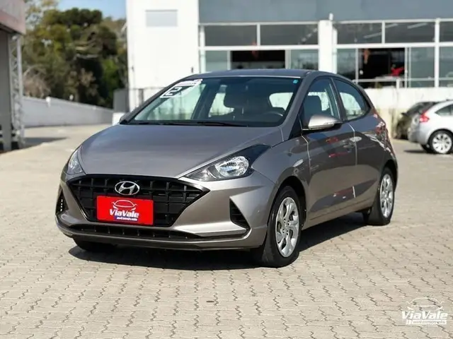 Carro Hyundai HB20 2021 Vision 1.0
