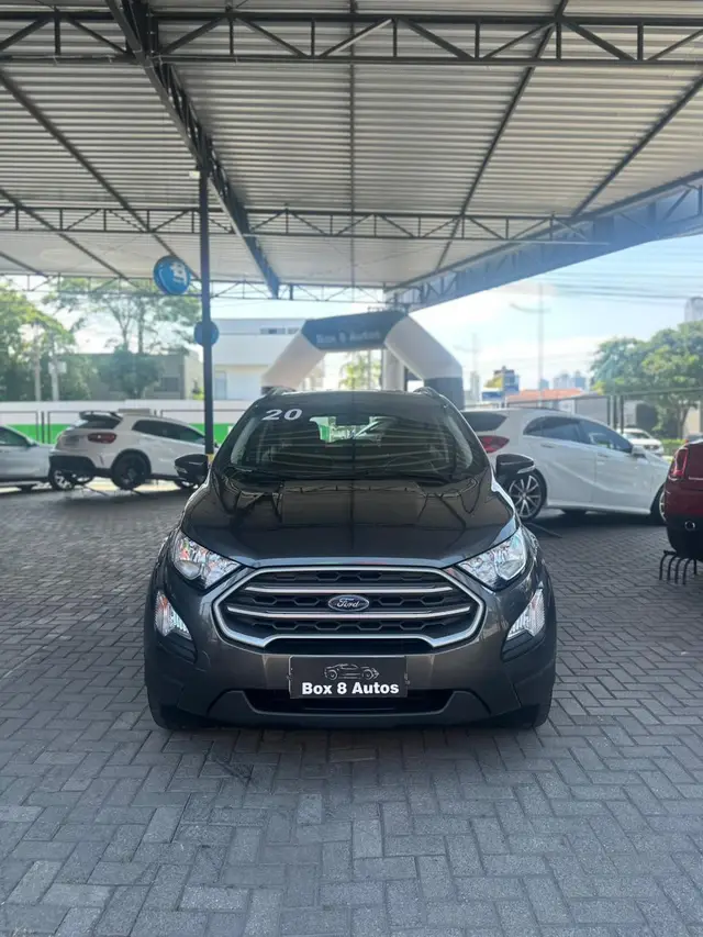 Carro Ford EcoSport 2020 SE 1.5 (Aut) (Flex)