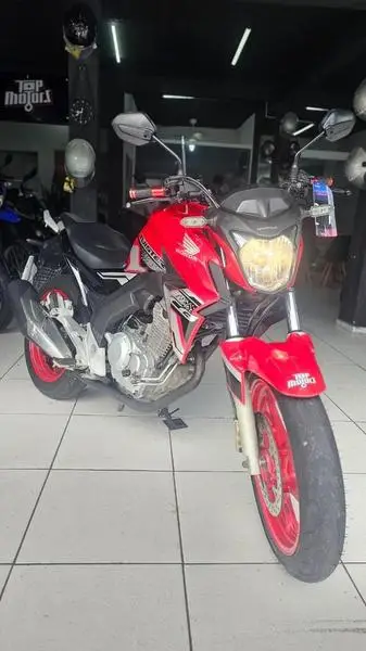 Moto Honda CB 250F Twister 2021 (CBS)