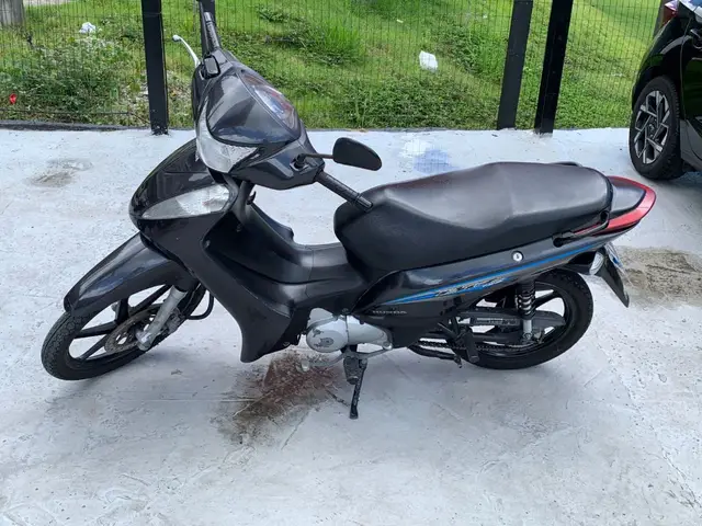 Moto Honda Biz 125i 2017 Flex