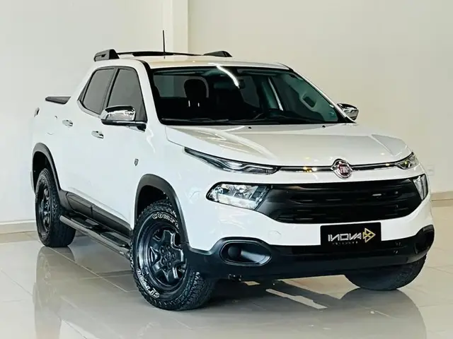 Carro Fiat Toro 2017 Freedom 2.4 TigerShark AT9 (Flex)