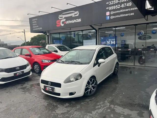 Carro Fiat Punto 2010 ELX 1.4 (Flex)
