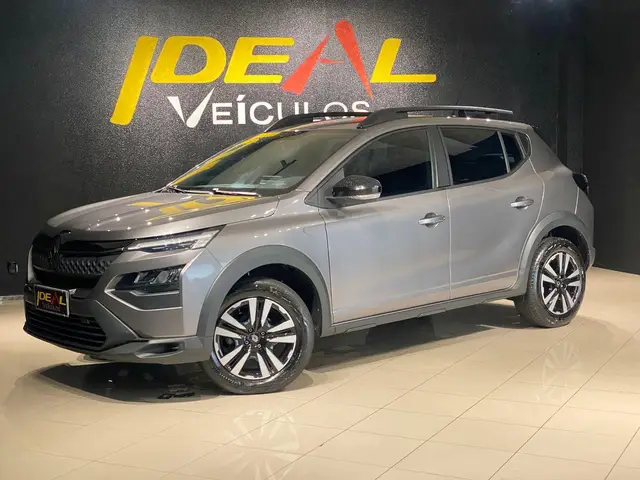 Carro Renault Kardian 2025 Evolution 1.0 Turbo AT