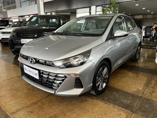 Carro Hyundai HB20S 2025 Comfort Plus 1.0 Turbo (Aut.)