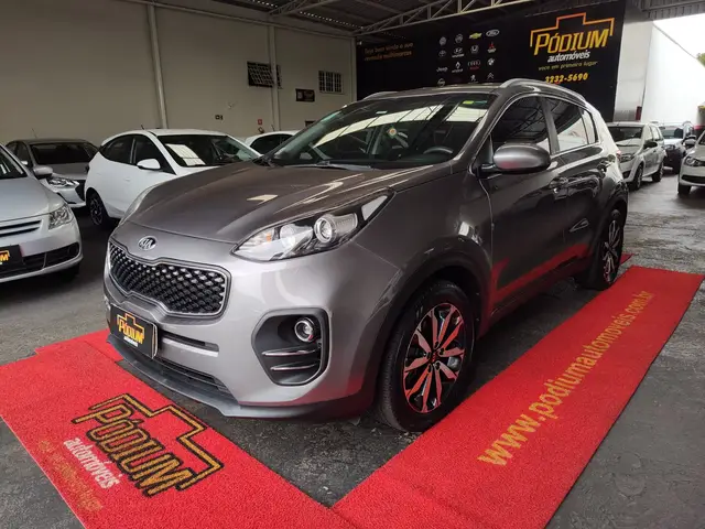 Carro Kia Sportage 2019 LX 2.0 16V (Aut) (Flex)