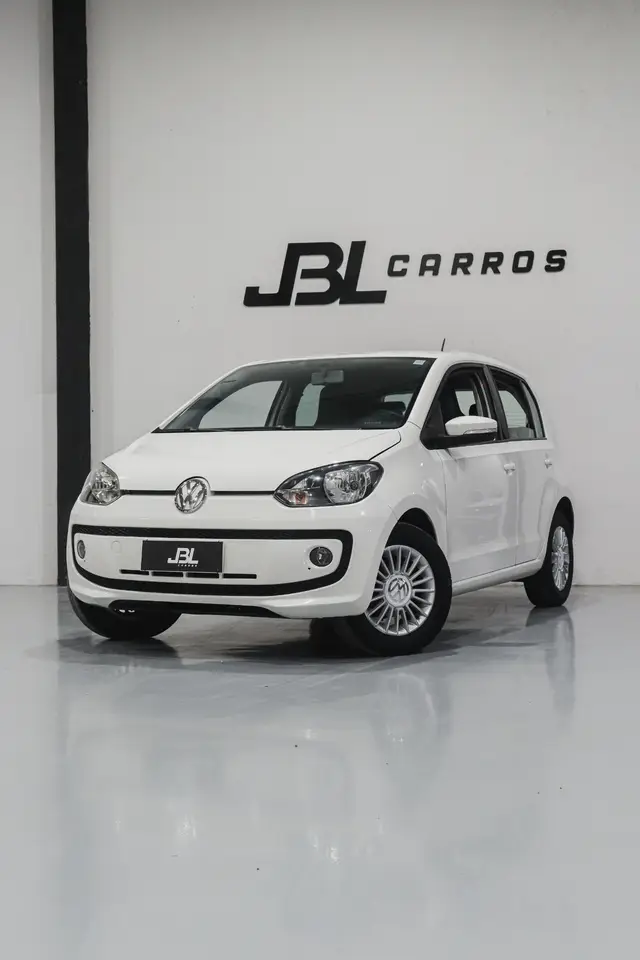 Carro Volkswagen Up! 2015 1.0 12v E-Flex move up! 4p