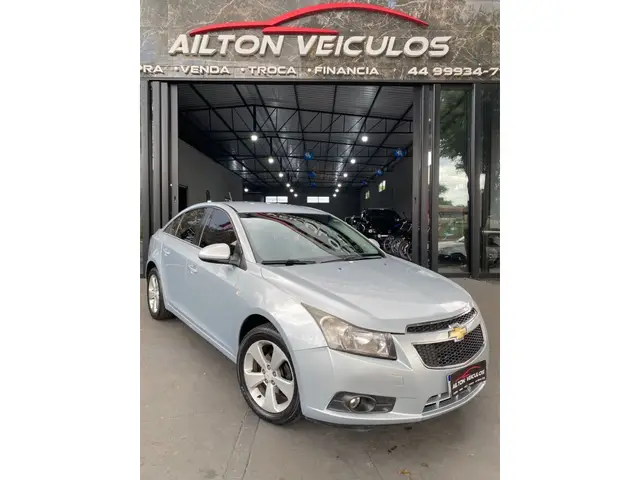 Carro Chevrolet Cruze 2012 LT 1.8 16V Ecotec (Aut)(Flex)