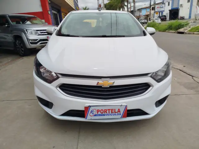 Carro Chevrolet Onix 2019 1.0 LT SPE/4