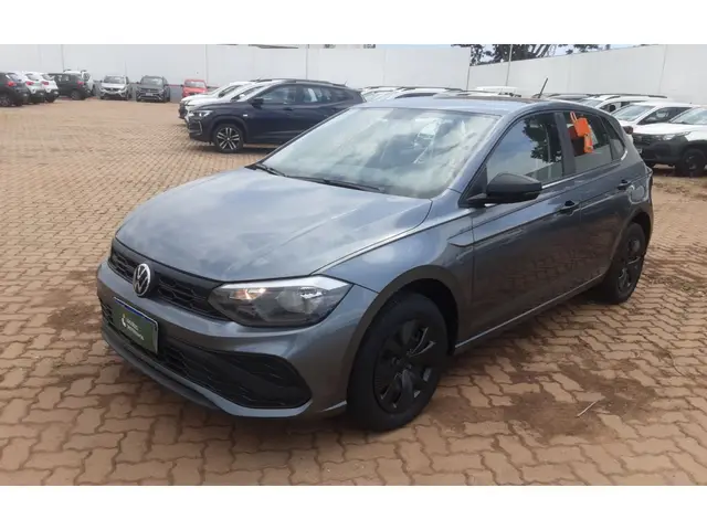 Carro Volkswagen Polo 2025 Track 1.0 Flex 12V 5p