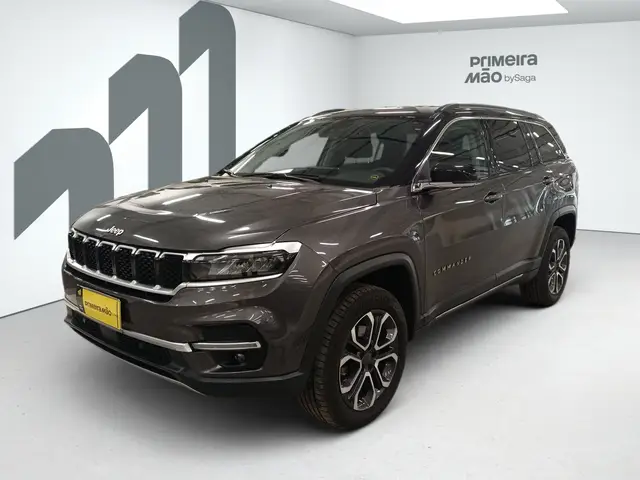 Carro Jeep Commander 2021 Limited TD380 Diesel 4x4 (Aut)