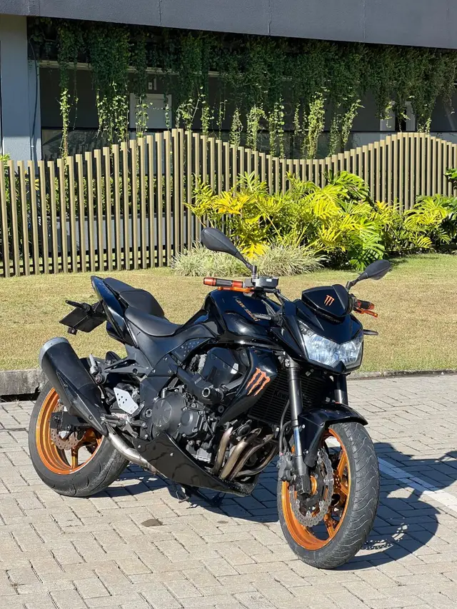 Moto Kawasaki Z 750 2011 Z 750