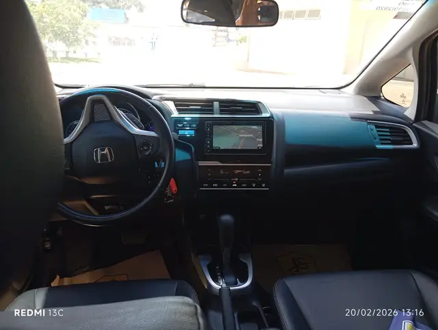 Carro Honda Fit 2020 1.5 16v EXL CVT (Flex)