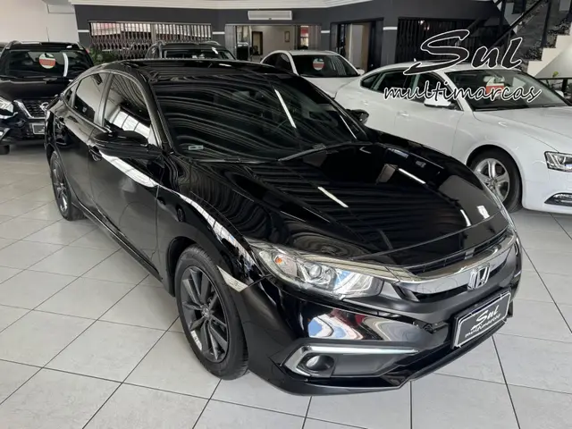 Carro Honda Civic 2021 EX 2.0 i-VTEC CVT
