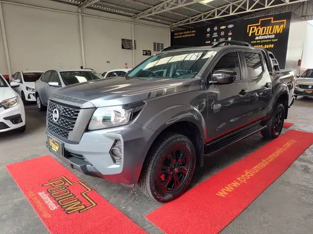 Carro Nissan Frontier 2024 Attack 2.3 Turbo 4x4