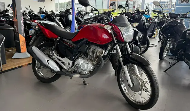 Moto Honda CG 160 2021 Start